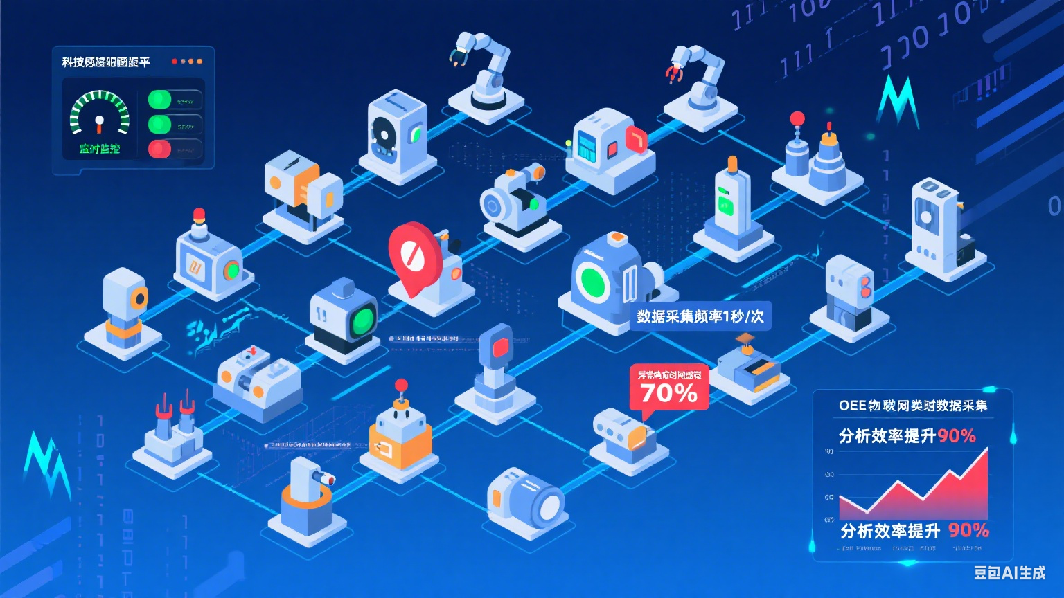IOT设备数采示意图